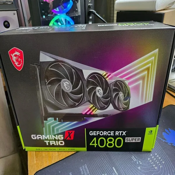 بطاقة فيديو يابانية RTX 4080 16GB GAMING X TRIO VD8292 الأكثر مبيعًا