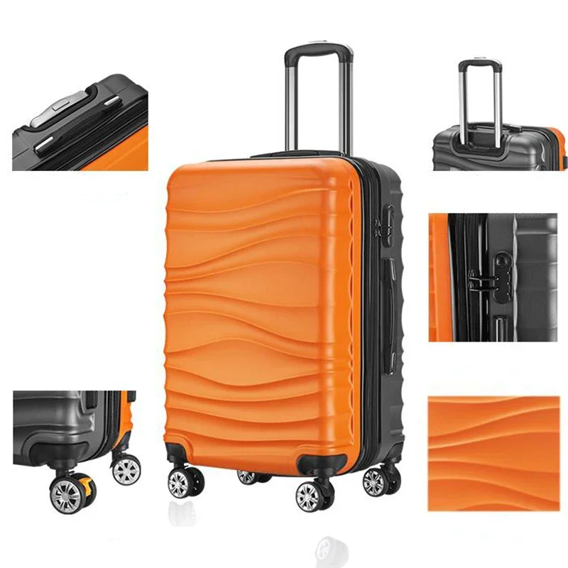 Bagage Wachtwoord Box 20 Inch Lichtgewicht Boarding Case Universeel Reizen Grote Capaciteit Trolley Naar Het Buitenland Koffer Pakket Koffer Koffer