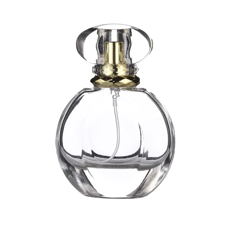 

50ML perfume bottles portable perfume bottles empty bottles spray bottles empty glass bottles travel press dropper bottle