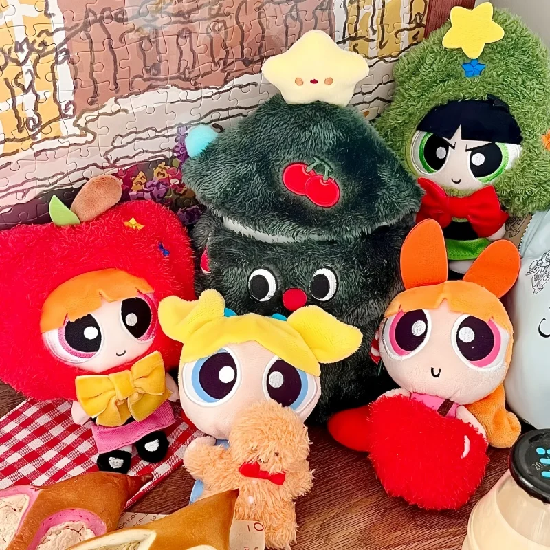 

New Hot Original Hugkis Flying Girl Christmas Tree Doll Gift Box With Plush Pendant For Girls As A Christmas Gift