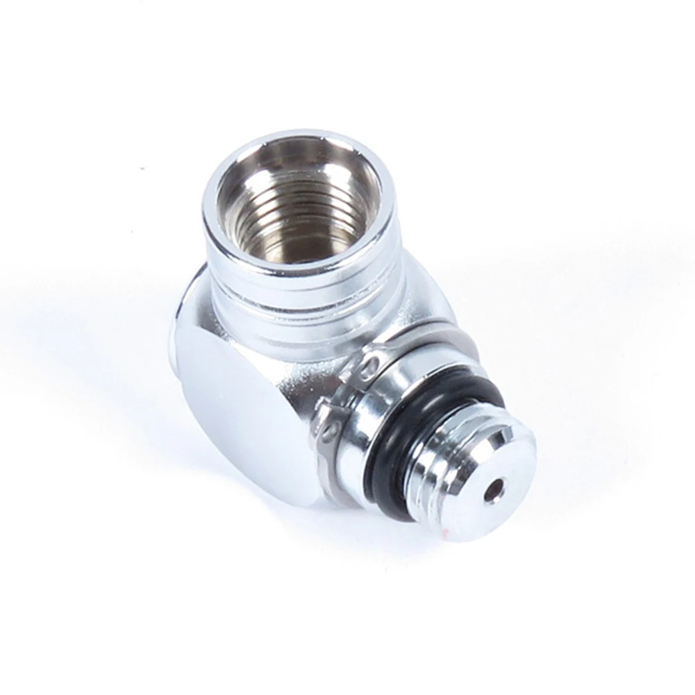 

Swivel Adaptor Snorkeling 1pc Water Sports Accessories Brass Connector Diving Equipment First Stage Parts Port