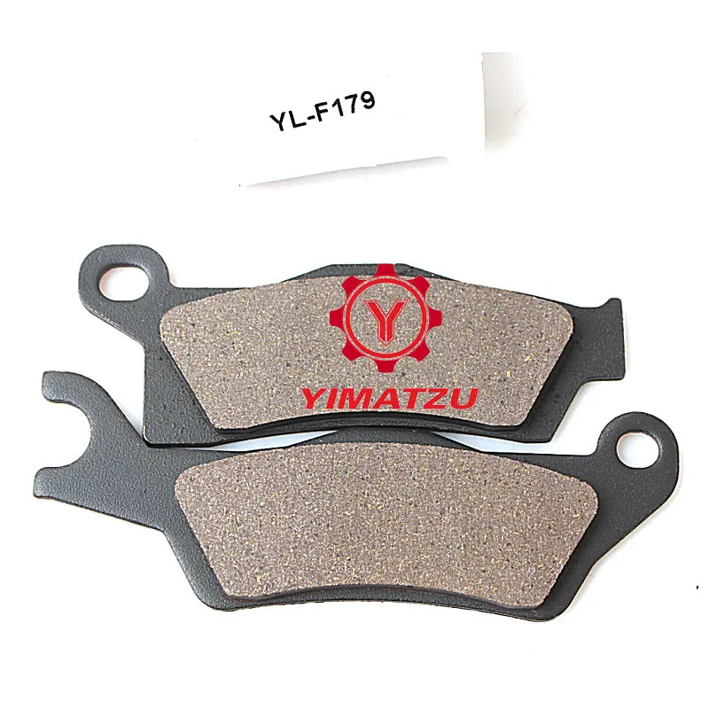 ATV Parts Front and Rear Brake Pads Set for Can Am Outlander 450 500 Max 650 800 R 1000 4X4 EFI STD DPS XT ATV 2012-2020