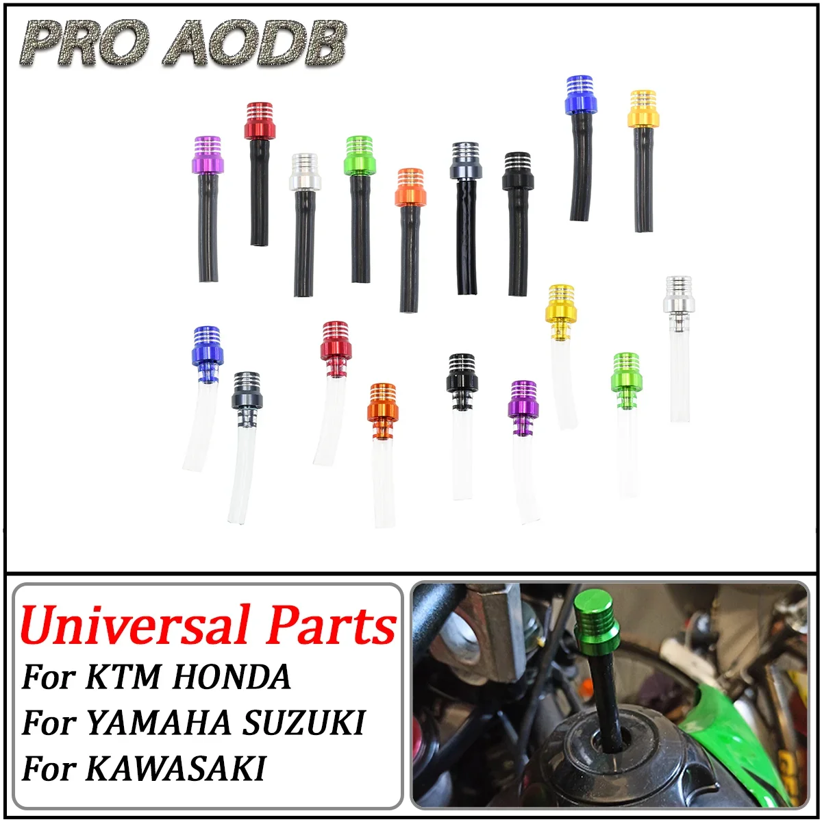 Fuel Gas Tank Air Vent For KTM SX SXF XC XCF EXC EXCF 125 250 350 450 Suzuki DRZ RM RMZ For Yamaha WR YZ 250F 450F Dirt Bike