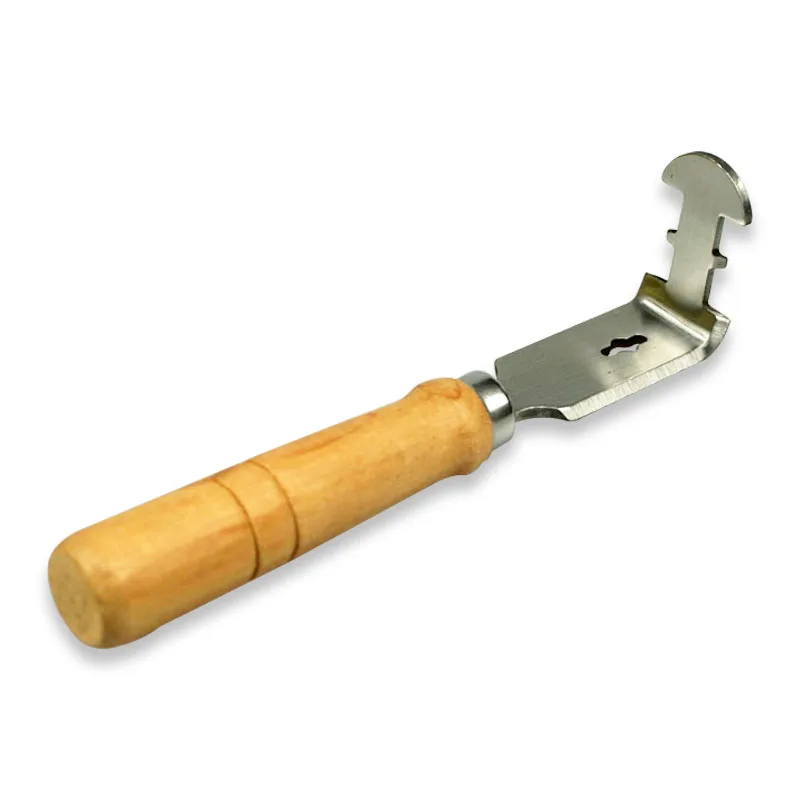1pc Beehive Frame Cleaner With Wooden Handle Special Bee Tool for Hive Frames Beekeeping Supplies Beekeeper Tools