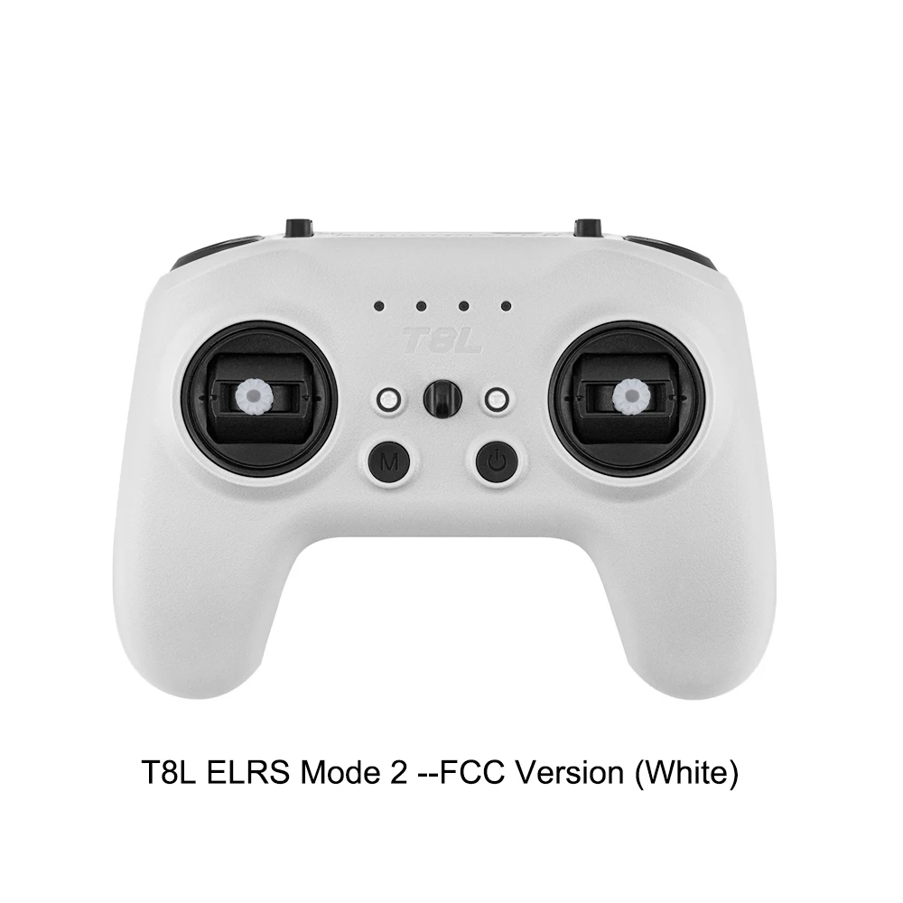 RadioMaster T8L 2,4GHz 10-kanaals ExpressLRS Hall Gimbal compacte radiografische afstandsbediening