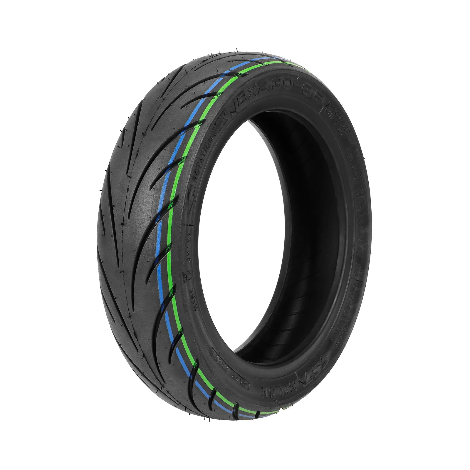 10*2.3-6.5 vacuum tire For calf electric scooter KQI2 front rear wheel tire 10-inch shock absorption dirt bike motorcycle tyre