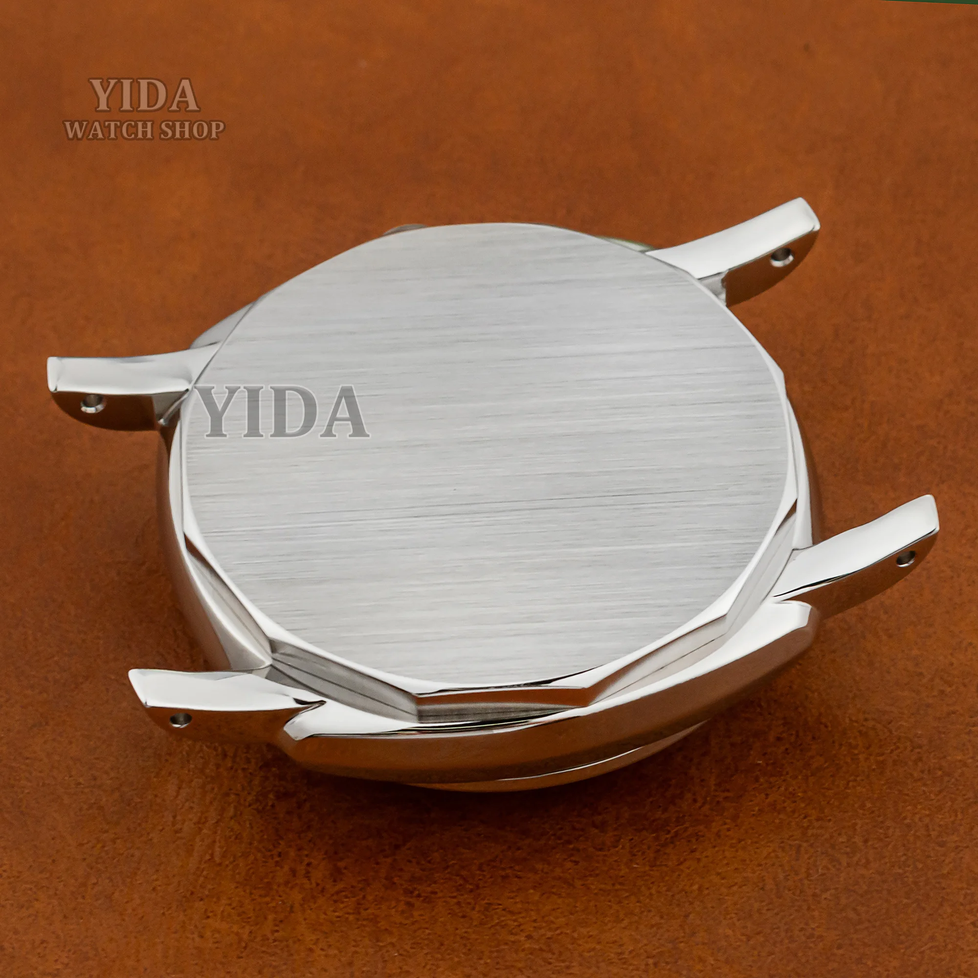 47mm Vintage Watch Case Stainless Steel Mod Case Arcylic Bubble Glass 10ATM Waterpoof for PAM 6154 ETA6497/6498/ST3600 Movement