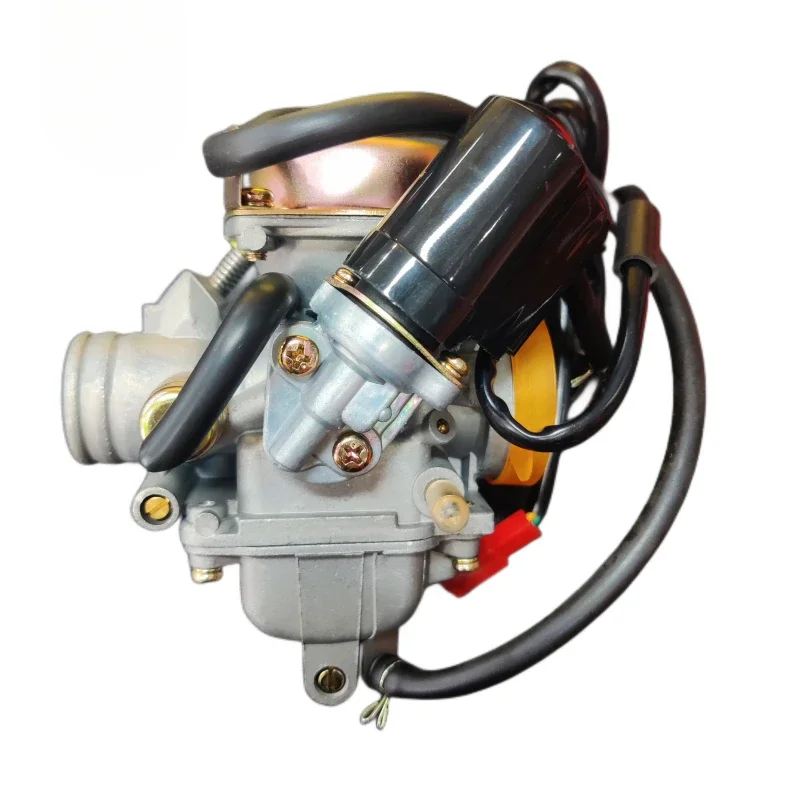 Exclusive to the Netherlands and the United States, PD24J ATV pedal motorcycle carburetor GY6 125/150CC four stroke PD24J