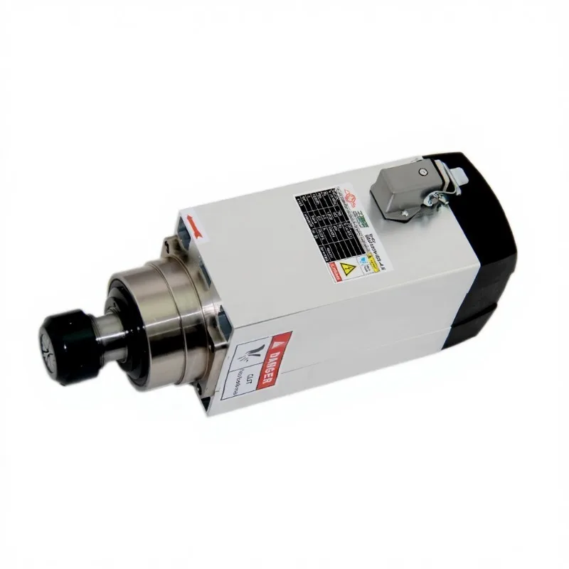 Square Spindle Motor 4.5 Kw Er32 18000rpm High Quality Engraving for Wood Cnc Router