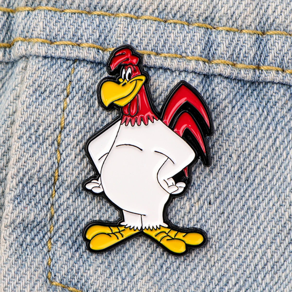Cartoon Rabbit Enamel Pins Lapel Pins for Backpack Brooches for Clothing Classic Anime Briefcase Badges Kids Jewelry Accessories image 6