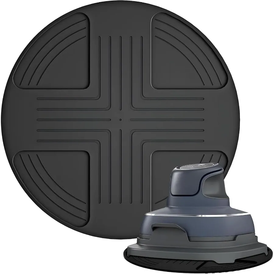 مقلاة هوائية من السيليكون للنينجا كريسبي منصات ساخنة حامل حصيرة الركيزة للنينجا كريسبي 4in1 مقلاة هوائية زجاجية محمولة للطهي S