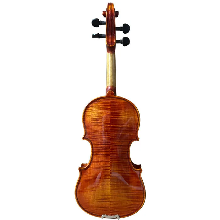 

AI YI Handmade Good Sound Flame Maple Full Size Violin Making