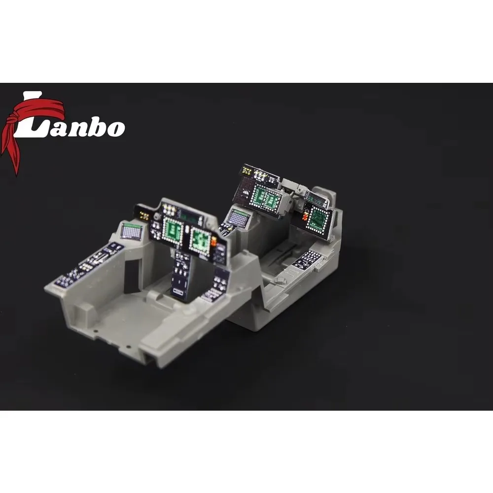 Lanbo Models 3D Colorful Cockpit 35103  AH-64D LONGBOW APACHE FOR TAKOM/ SNOWMAN For Model Building Kit