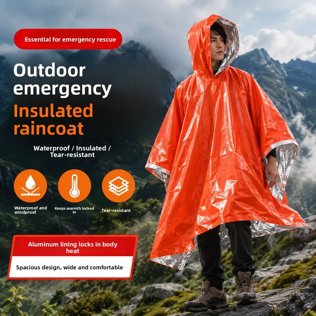 capa-de-chuva-termica-de-emergencia-portatil-em-aluminio-para-camping-e-escalada-anti-frio-e-protecao-contra-congelamento