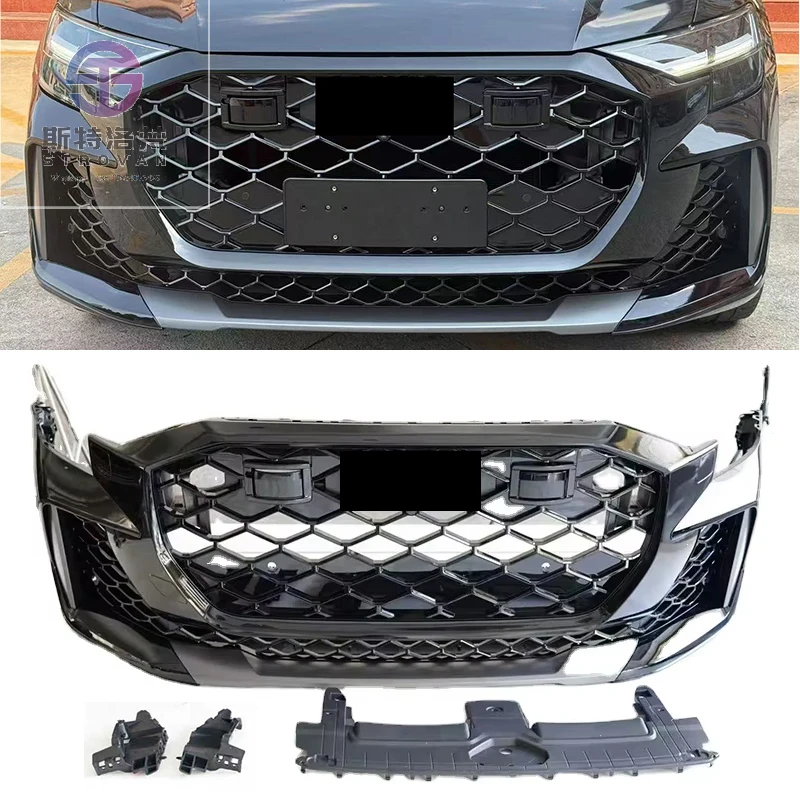 Front bumper grille for the Q8 and SQ8 – upgraded to RSQ8 styling – a perfect fit