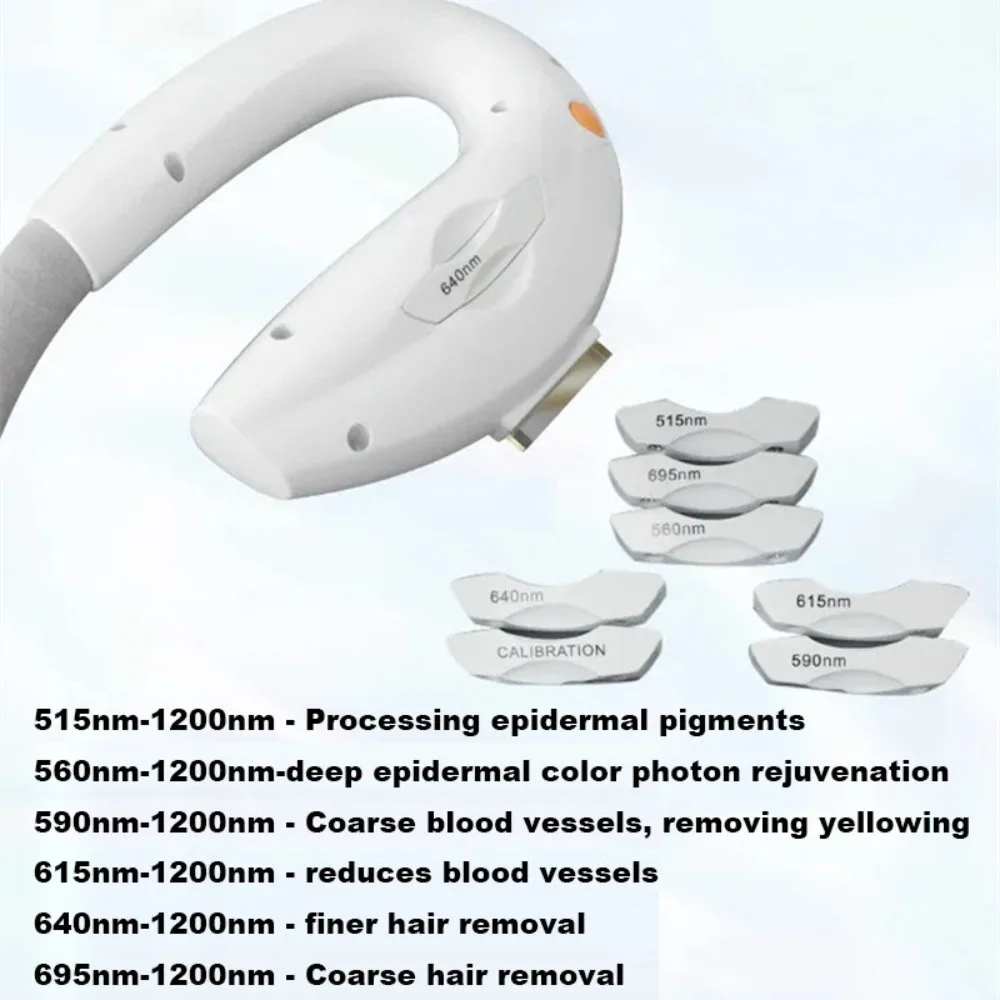M22 Universal IPL Handpiece OPT E-light OPT Repair Spare Accessory Replacement Handpiece