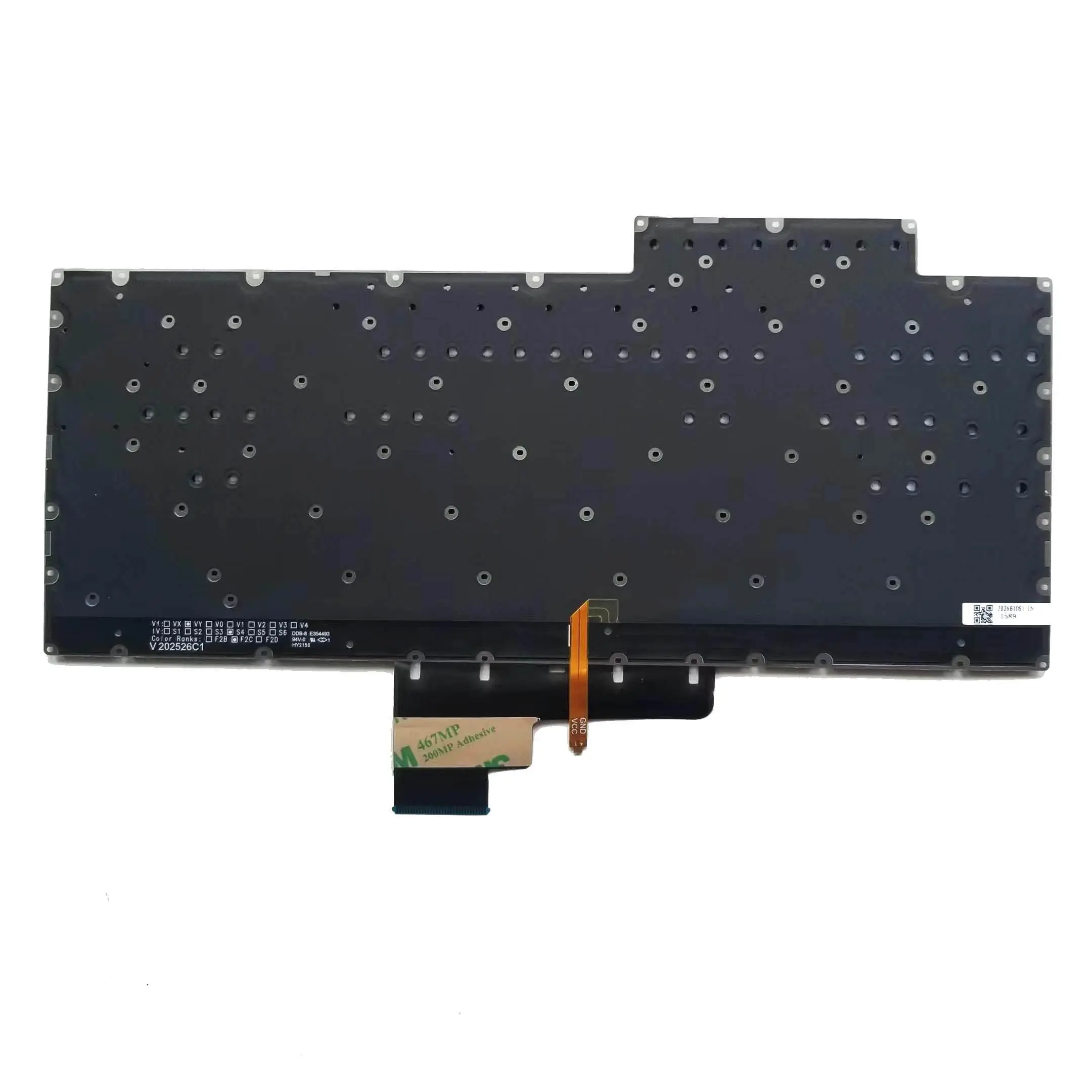 XIN-Russian-US  Backlight Laptop Keyboard For Asus TUF Dash F15 FA516 FX516 FX516PR FX516P FX516PM FX516PE With Backlit