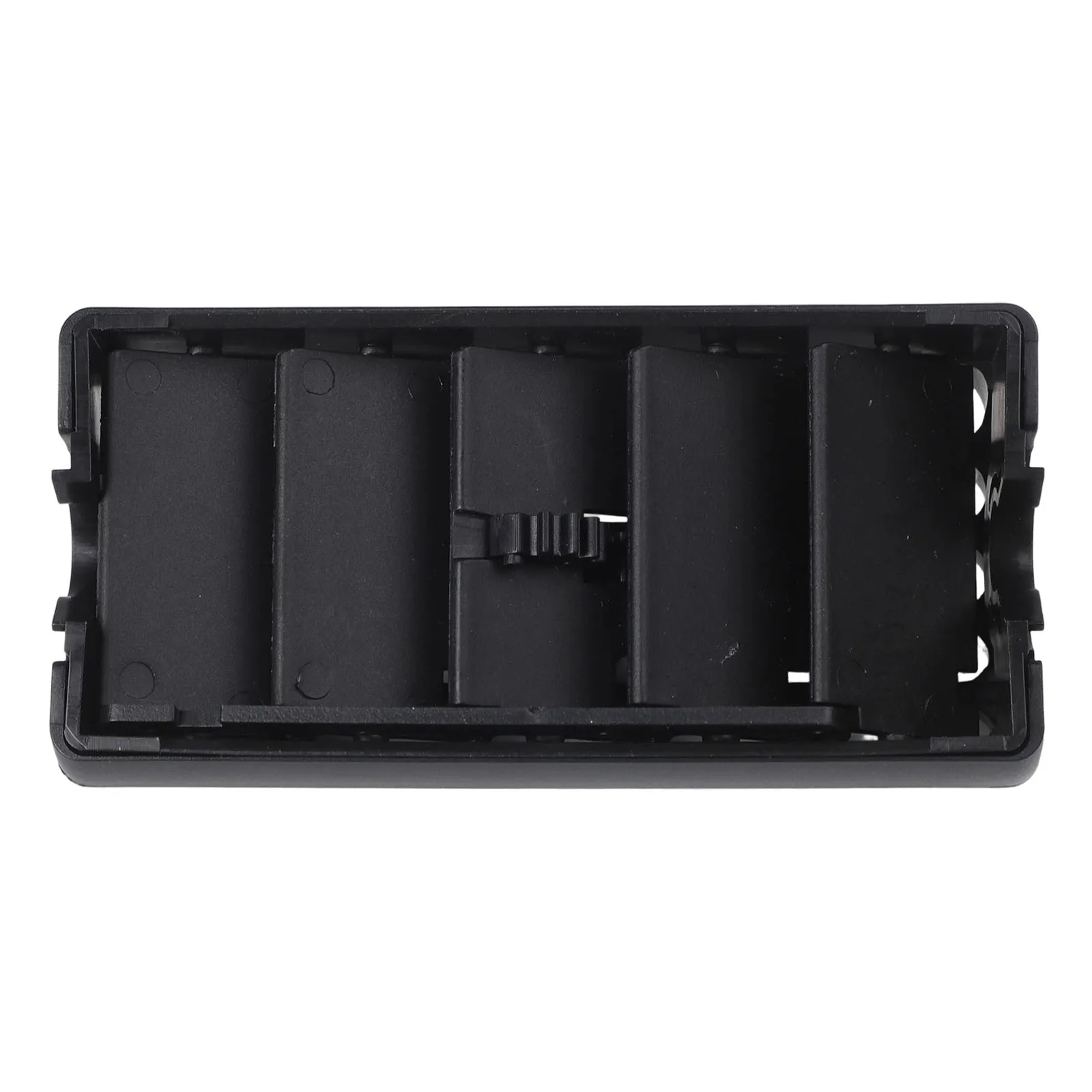 Direct Replacement Grille Front Center Vent Damaged Part Replacement OE Replacement Plastic Material As Shown Vehicle Repair