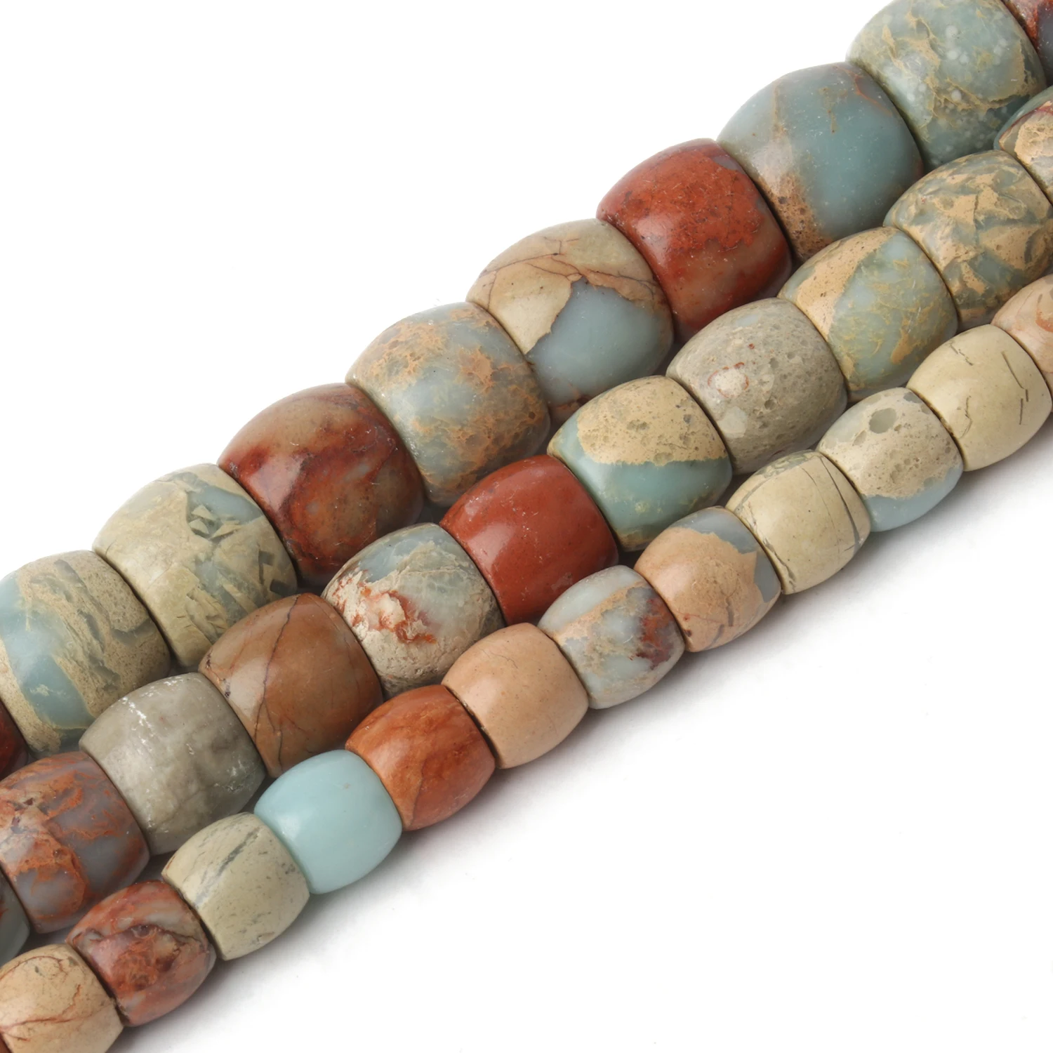 

8/10/12mm AAA+ Natural Shoushan Stone Beads Column Barrel-shaped Loose Spacer Beads for Jewelry Making DIY Bracelets Accessories