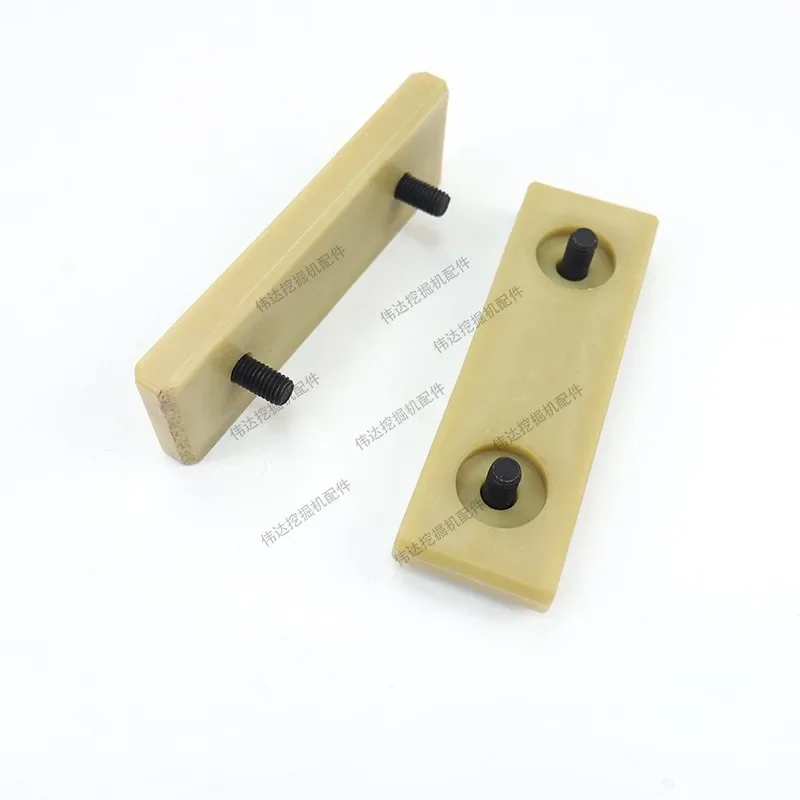 Excavator arm oil cylinder slider guard plate SY55 60 65 75 8 9 Excavator parts list