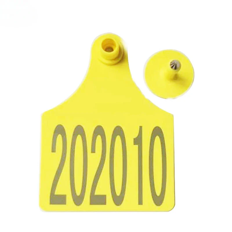 Best Selling Tpu Code Marker Dier Identificatie Kaart Vee Koe Oor Tags