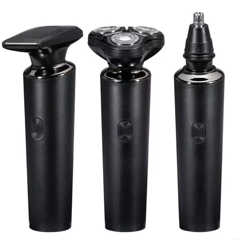 

U1JE Portable Electric Shaver Waterproof Shaving Device Men Grooming Tool for Beard