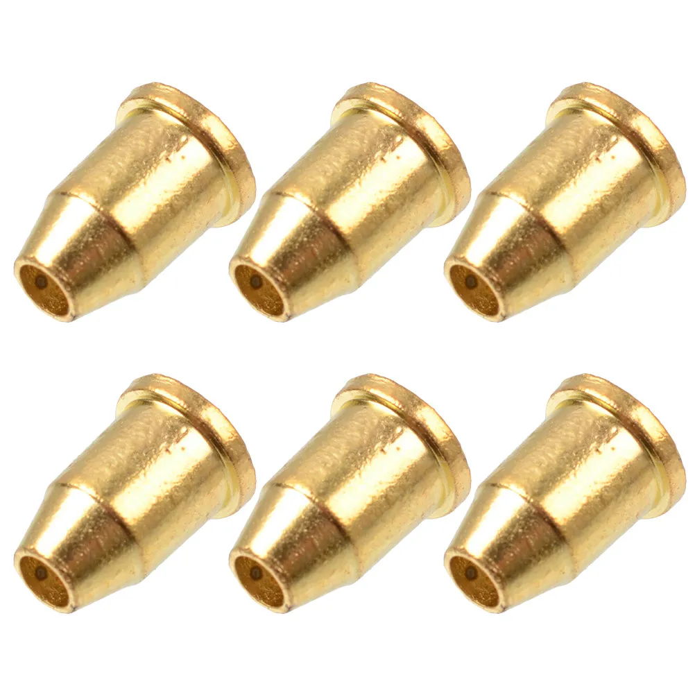 30Pcs Guitar String Caps Mounting Buckle Through Body Ferrules for Guitar Repair Durable Replacement Accessories