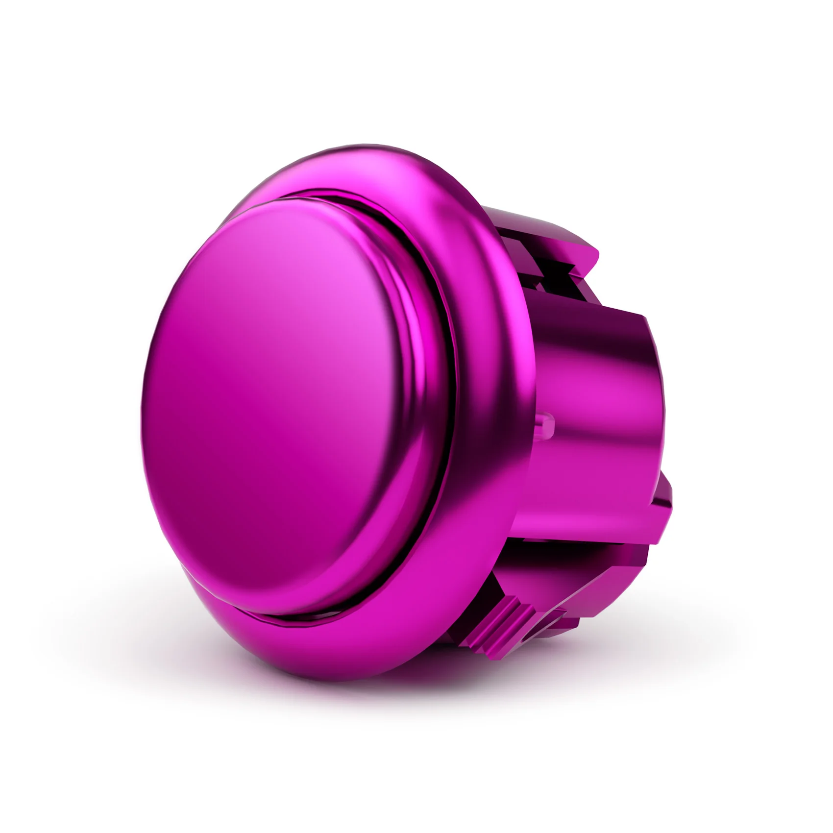QANBA Gravity KS Arcade-Tasten, metallische Farbe, 30 mm, mechanischer Drucktastenschalter, beschichtete Tasten, DIY-Teile (8 Stück) – Detail 7