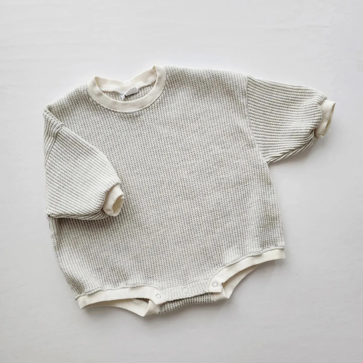 Newborn Baby Boys Girls Cotton Long Sleeve Bodysuits Toddler Jumpsuits Spring Autumn Unisex Outfit Clothes for Infants
