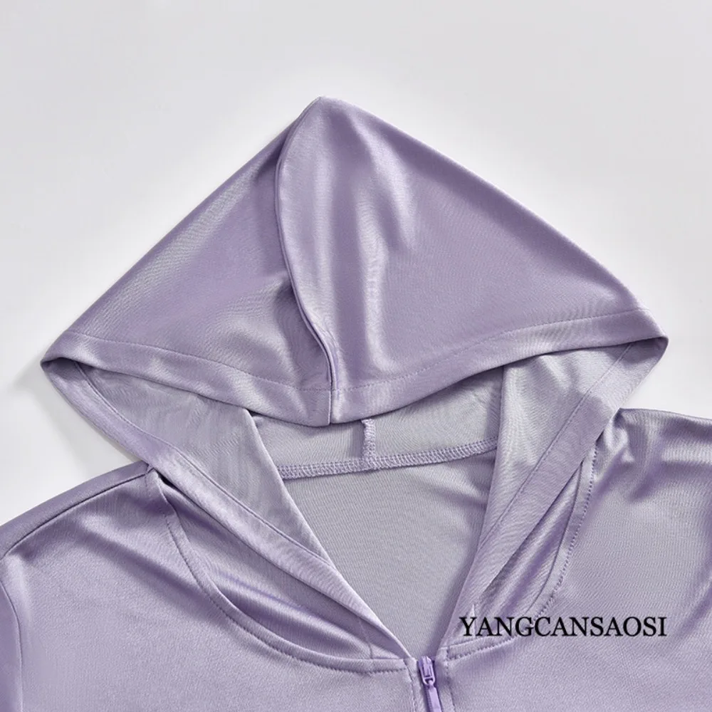 Vêtements de Protection solaire en soie de mûrier naturelle 30%, haut tricoté pour femmes, sweat à capuche respirant à manches longues, nouveauté printemps/été 2026