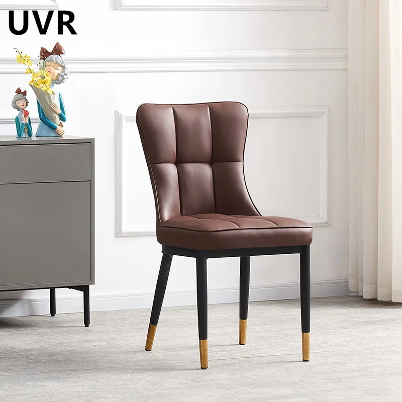 UVR 가정용 덮개를 씌운 안락 의자, 안락한 다이닝 룸 의자, 하이 퀄리티 4 개 세트