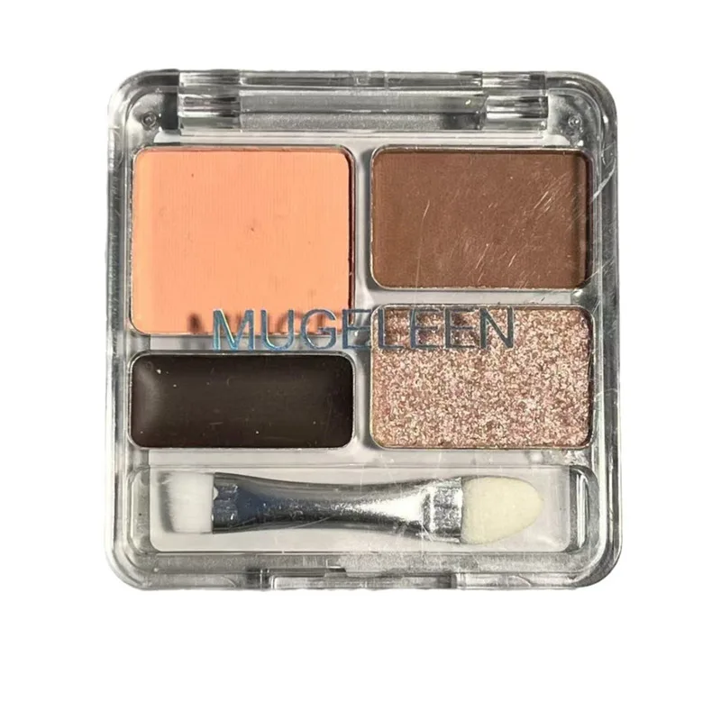 

Four Color Eye Shadow All-In-One Matte Pearl Light Brightening Morning Eight Female Students Multi-Function Comprehensive