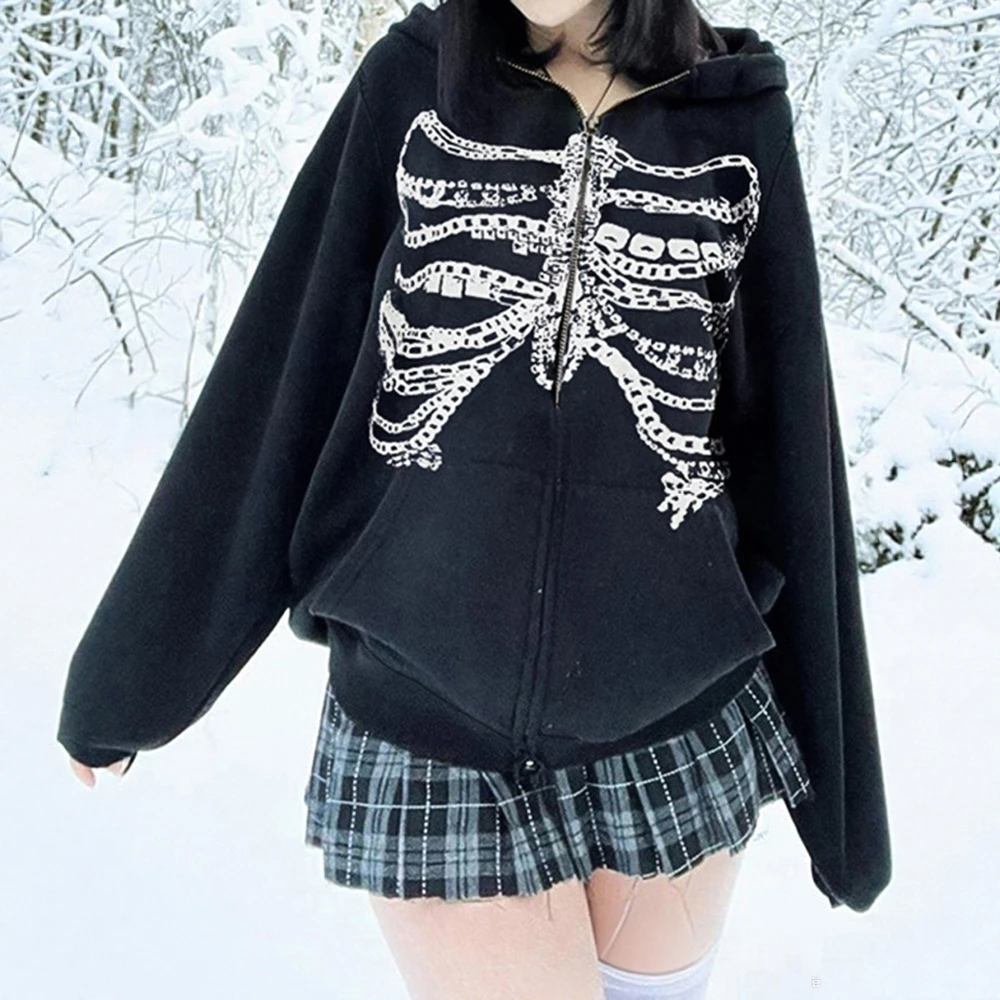 سترة نسائية بغطاء للرأس بأكمام طويلة، سترة رياضية بغطاء للرأس، مريحة للخريف والشتاء، ملابس يومية #3