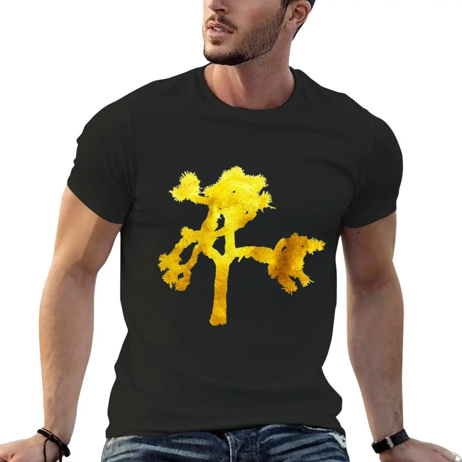 

u2 Joshua Tree Gold T-Shirt man t shirt essential t shirt street wear summer clothes workout shirts for men