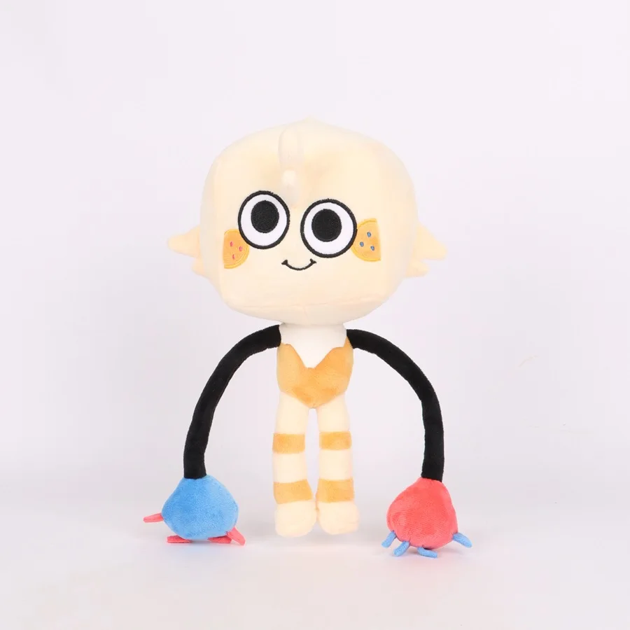 30cm Dandy\'s World Plush Cute Dandy World Scrap Stuffed Horror Game Goob Pebble Plushie Soft Pillow Doll Kawaii Room Decor Toy