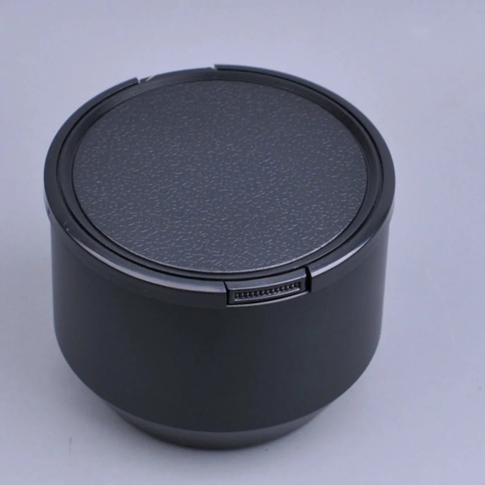 52mm Round Metal Camera Lens Hood for Nikon Nikkor Ai Nikkor E 100mm F2.8 40f2 AI105mm F2.5S Hood Lens Cap Replaces Accessories