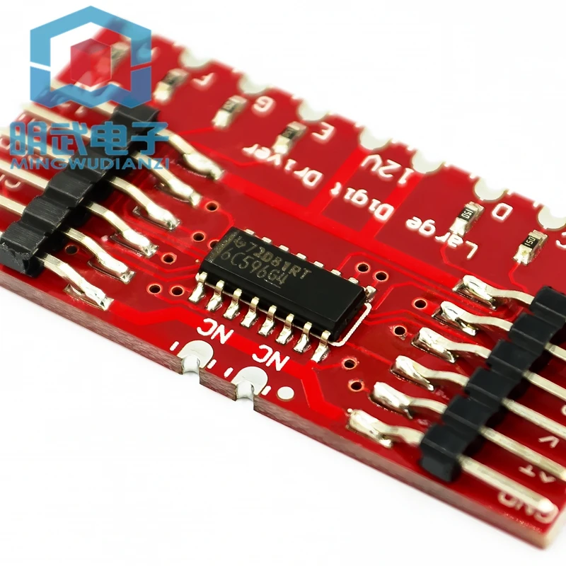 TPIC6C596 8-bit Shift Register 7segment Displays 7-segment Digital Tube