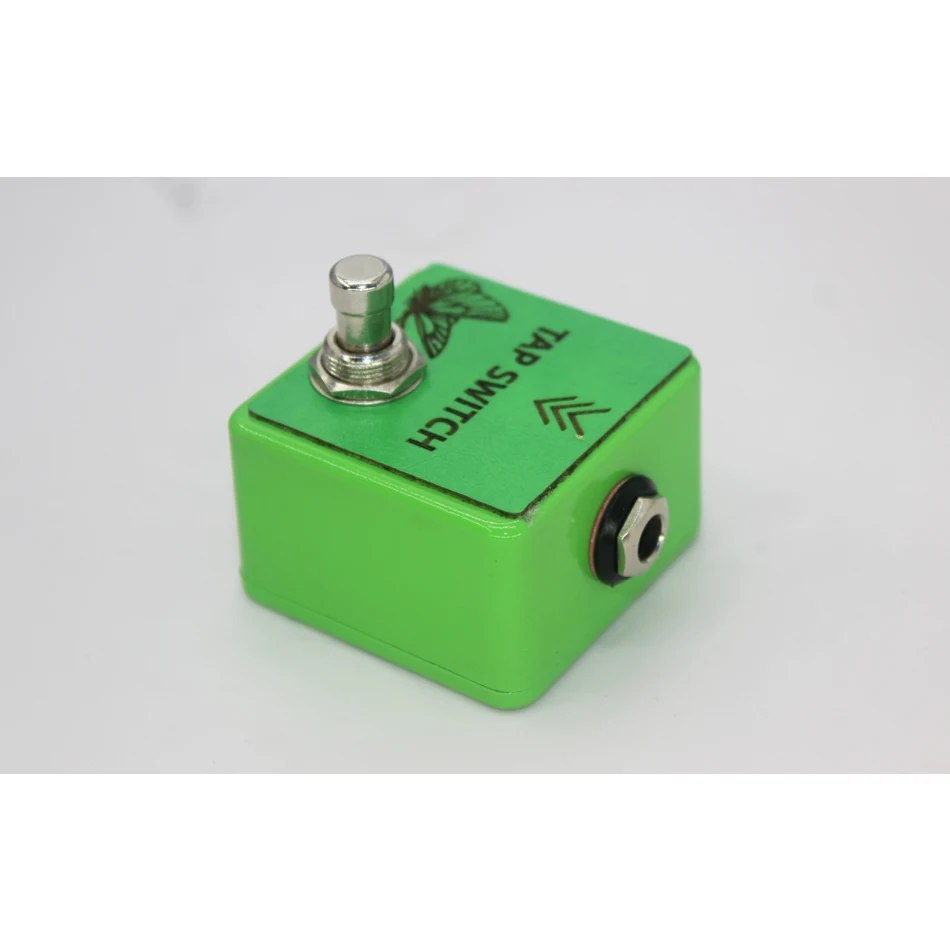 DIY manual effector External pedal One key TAP SWITCH Delay dotting control effector