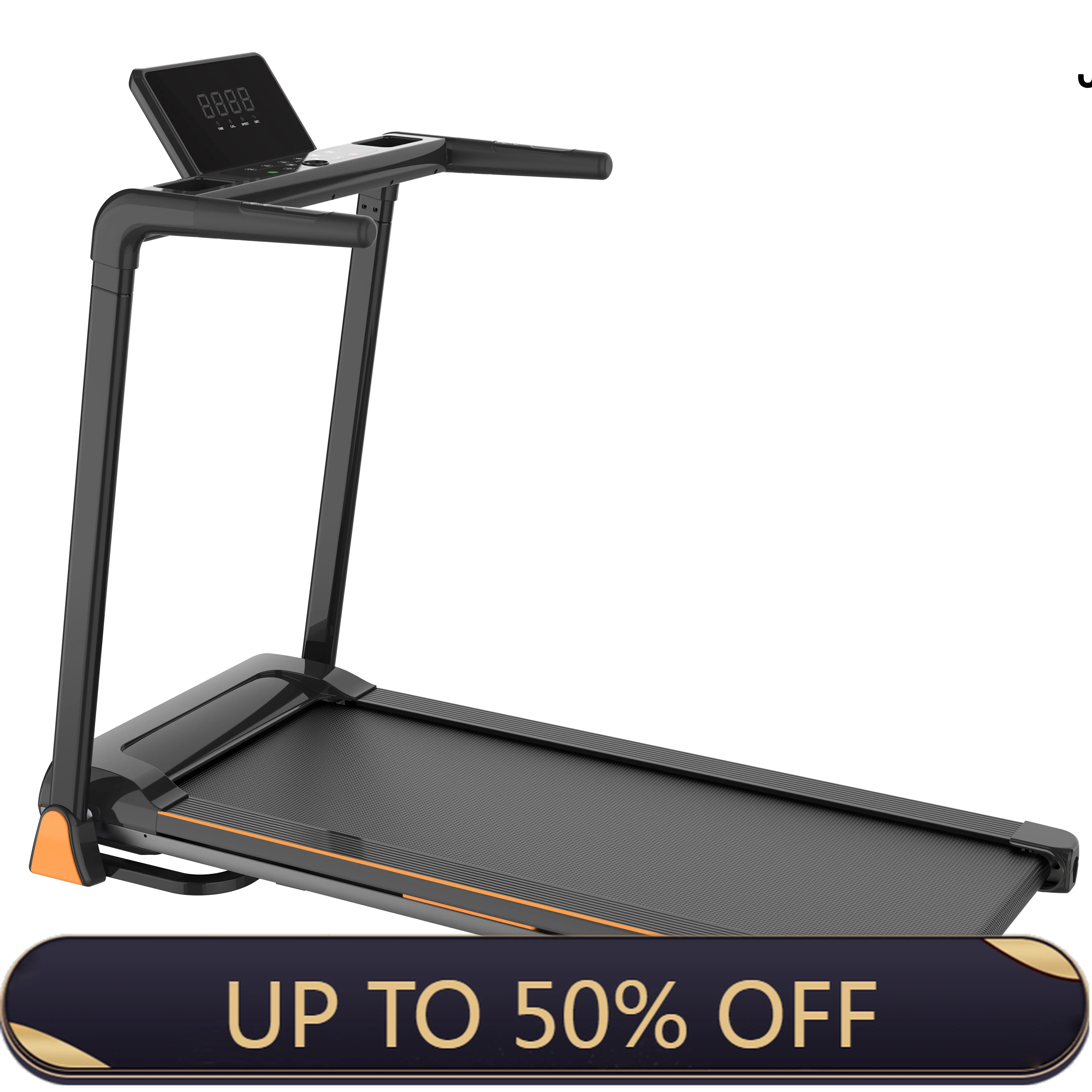 STLF SHULI Home Use High Quality Electric Folding Treadmill Machine Multi-Function LED Screen Fitness Treadmill for Home Use