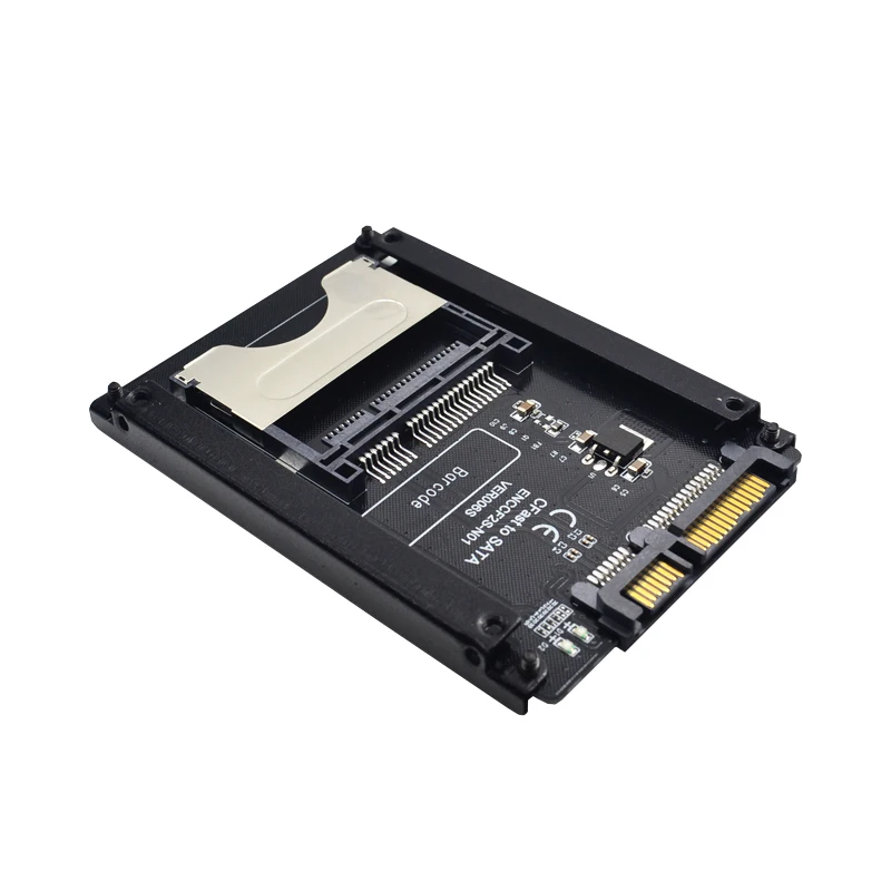 Nowa karta CFast do SATA 3.0 Adapter dysku twardego SATA 22Pin do CFast Adapter do kart 2.5 "gniazdo SSD HDD CFast czytnik kart do komputera — zdjęcie produktu 2