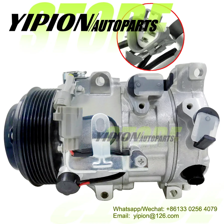 

AC Compressor For TOYOTA AVALON 2007-2012 Camry Lexus RX350 8832033200 88310-07060 88320-33200 88320-48120 88320-07110 6SBU16C