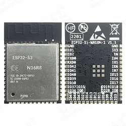 ESP32 S3 N16R8 2.4G Wifi BT Module 32-Bit Dual-Core Low Power 8MB PSRAM 16MB Flash ESP32-S3-WROOM-1