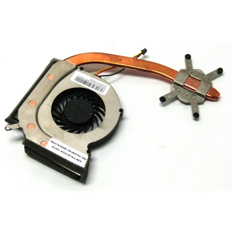 authentic for Lenovo ThinkPad L420 L520 CPU cooling fan with radiator 04W1463