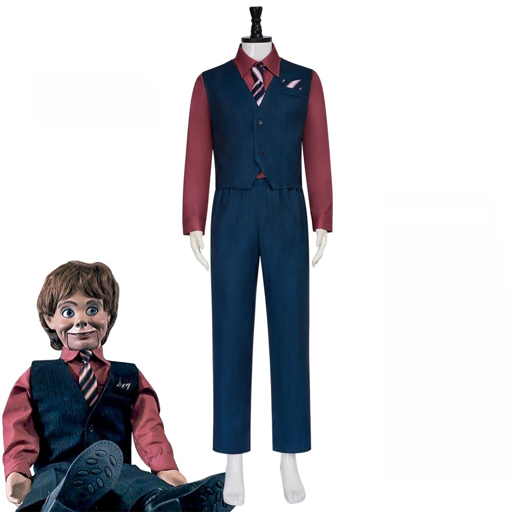 

Movie Finley Doll Cosplay Costume Suits Man Halloween Carnival Cosplay Finley Customized Clothes
