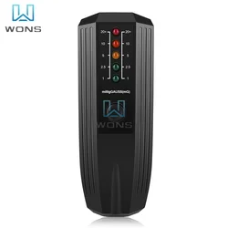 New Digital Electromagnetic Radiation Detector LED EMF Meter Magnetic Field Detector Ghost Hunting Paranormal Equipment Tester