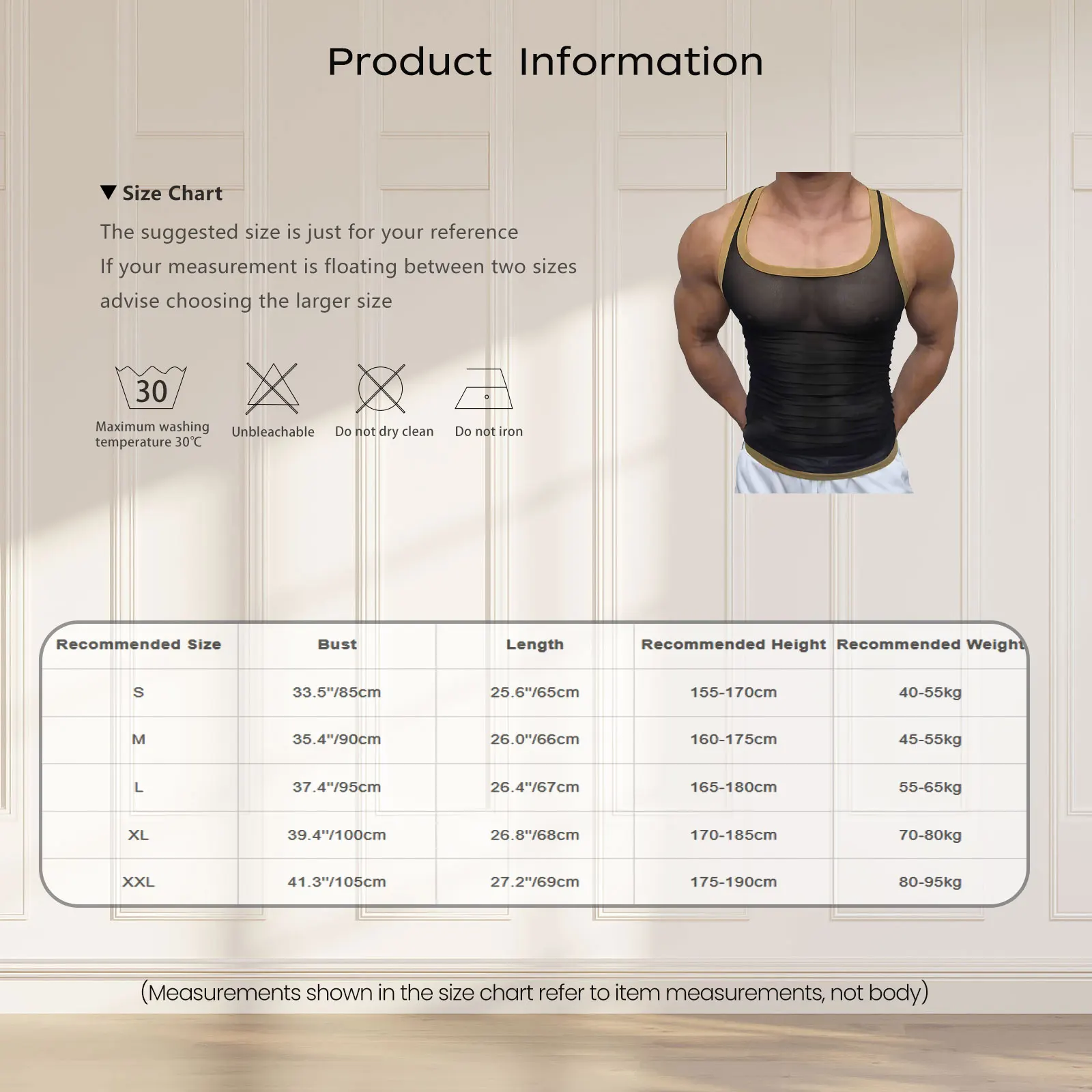 الرجال تنفس انظر من خلال شبكة الرياضة تانك الأعلى U الرقبة أكمام التباين اللون تقليم سترة رياضية للياقة البدنية كمال الاجسام