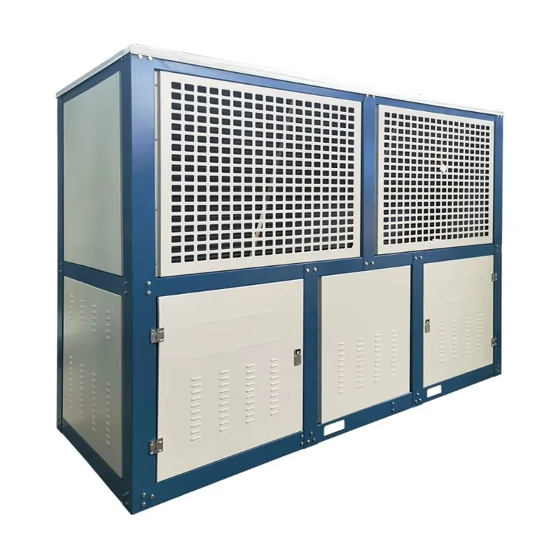 Air Conditioning Condenser Compressor Condensing Unit Refrigerator Equipment
