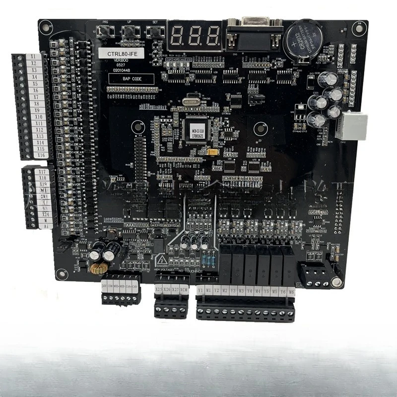 

The parts are suitable for FJ-MPU-V4.0 Hengda Fuji Elevator Motherboard CTRL80-IFE Dongguan Kuaiyi Elevator Motherboard
