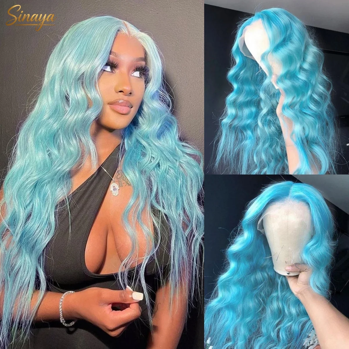 light-blue-wig-13x4-hd-long-body-wave-lace-front-wig-13x4-glueless-preplucked-synthetic-heat-resistant-hair-soft-cosplay-on-sale