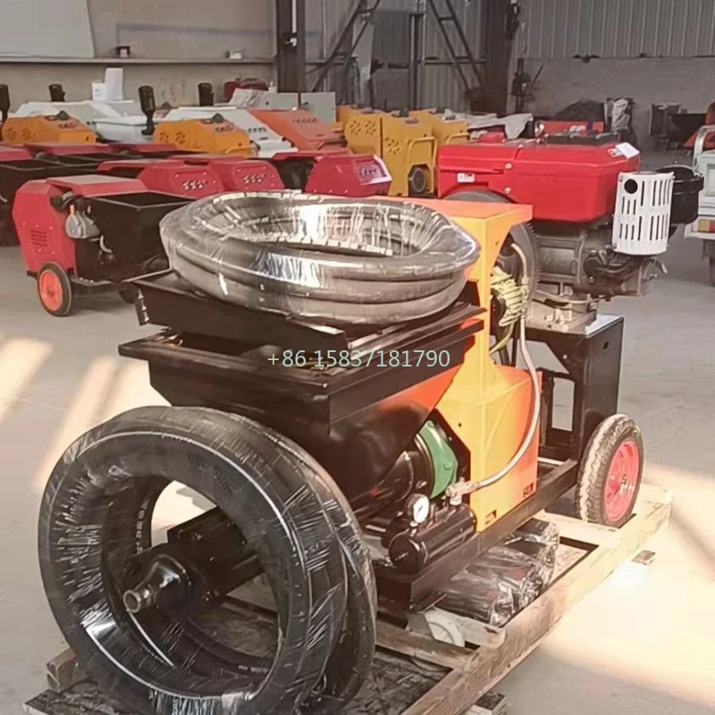 

Высококачественная машина для распыления строительных растворов и гипса на заказ от производителя в Китае